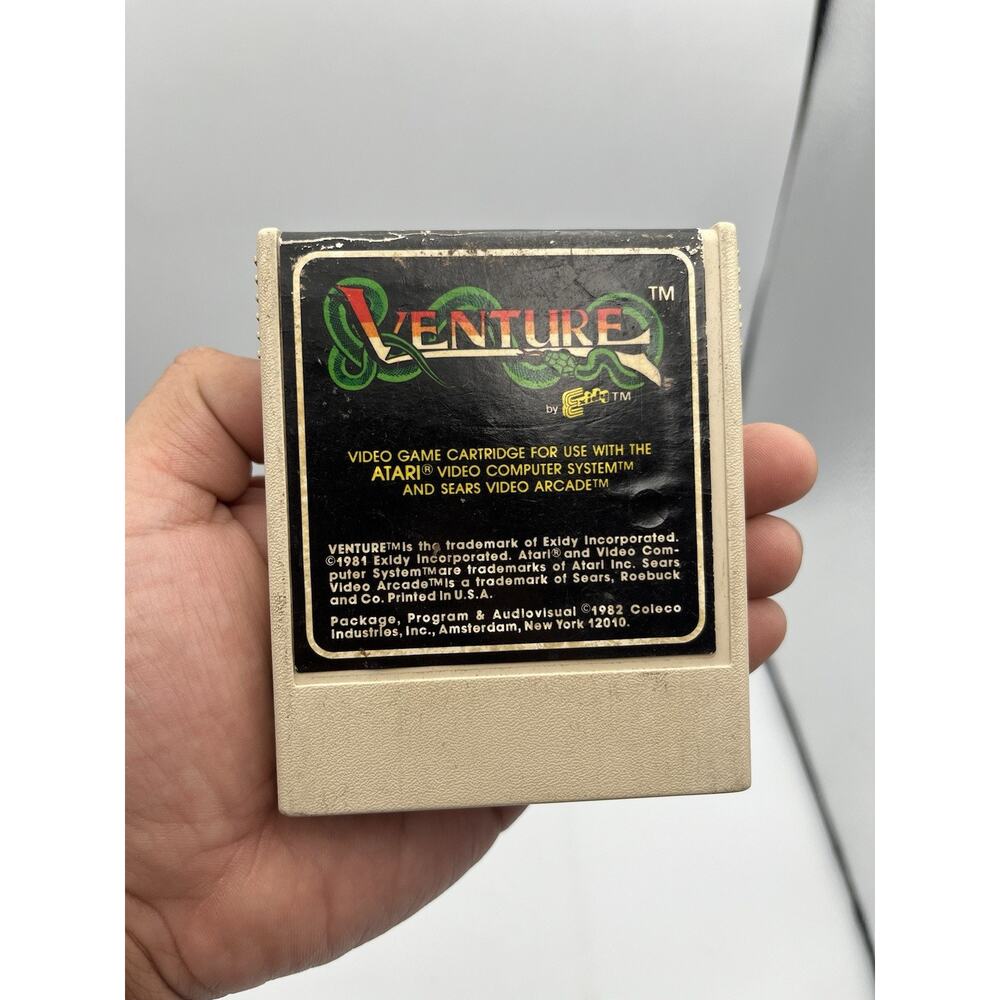 Venture (Coleco) [Atari 2600] CARTRIDGE ONLY